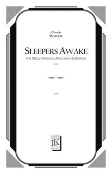 Sleepers Awake by Baker Claude for Full Score