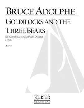 Goldilocks and the Three Bears by Adolphe Bruce for Full Score