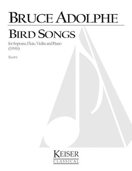 Bird Songs by Adolphe Bruce for Full Score