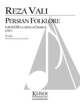 Persian Folklore by Vali Reza for Full Score