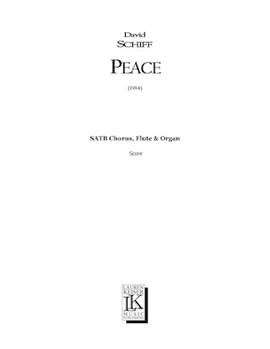 Peace by Schiff David for Full Score