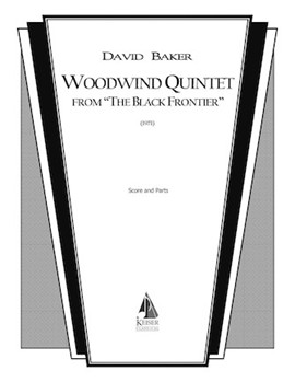 Woodwind Quintet by Baker David for Score and Parts