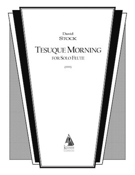 Tesuque Morning by Stock David for