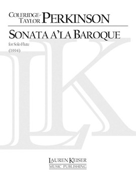 Sonata a' la Baroque by Perkinson Coleridge-Taylor for