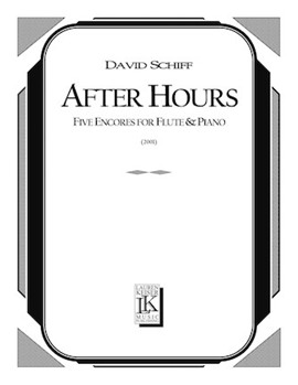After Hours by Schiff David for Score and Parts
