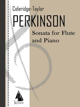Sonata for Flute & Piano by Perkinson Coleridge-Taylor for Score and Parts