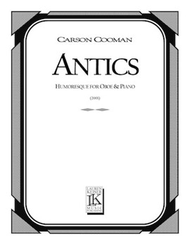 Antics by Cooman Carson for