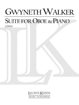 Suite for Oboe and Piano by Walker Gwyneth for