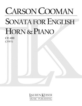 Sonata for English Horn and Piano by Cooman Carson for