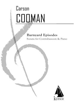 Barnyard Episodes by Cooman Carson for Score and Parts