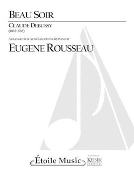 Beau Soir by Debussy Claude - Rousseau Eugene - for