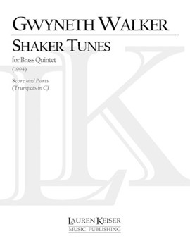 Shaker Tune by Walker Gwyneth - Tpt 1 In C - for Brass Quintet