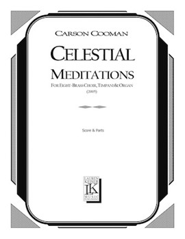 Celestial Meditations (2005) by Cooman Carson for Score and Parts