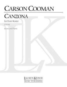 Canzona by Cooman Carson for Score and Parts