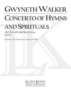 Concerto Of Hymns & Spirituals by Walker Gwyneth - Walker Gwyneth - for Piano Accompaniment