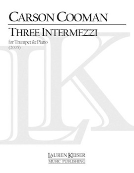 Three Intermezzi for Trumpet and Piano by Cooman Carson for