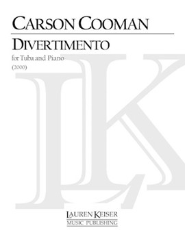 Divertimento for Tuba and Piano by Cooman Carson for