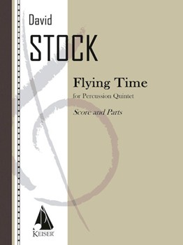 Flying Time by Stock David for Score and Parts