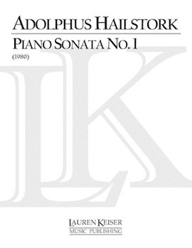 Piano Sonata No. 1 by Hailstork Adolphus for