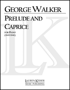 [MA1] Prelude and Caprice - Piano Solo