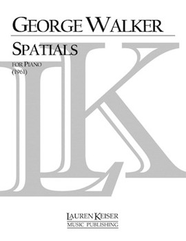 Spatials by Walker George for Piano