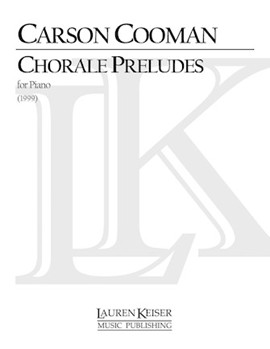 Chorale Preludes by Cooman Carson for