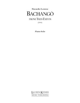 Bachango: from Tres Exitos by Lorenz Ricardo for