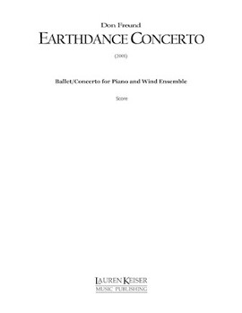 Earthdance Concerto by Freund Don for