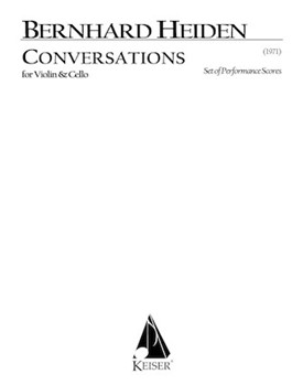 Conversations by Heiden Bernhard for