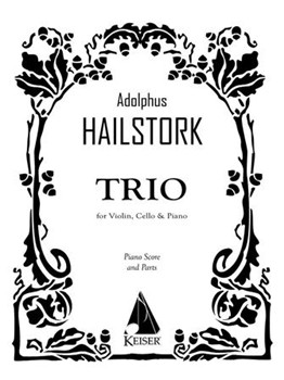 Trio by Hailstork Adolphus for Score and Parts