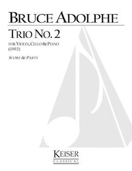 Piano Trio No. 2 by Adolphe Bruce for