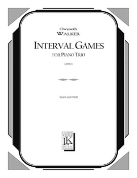 Interval Games by Walker Gwyneth for Score and Parts