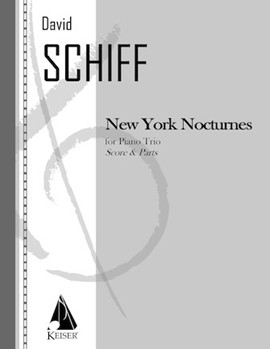 New York Nocturnes by Schiff David for Score and Parts