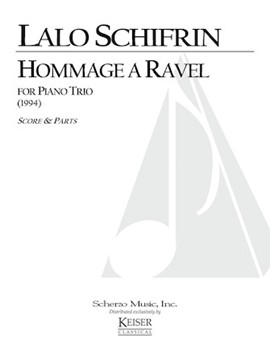Hommage a Ravel by Schifrin Lalo for Score and Parts