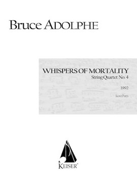 Whispers of Mortality by Adolphe Bruce for Score and Parts