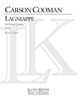 Lagniappe by Cooman Carson for Score and Parts