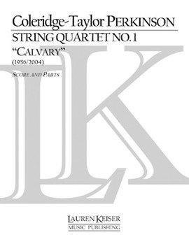 String Quartet No. 1 by Perkinson Coleridge-Taylor for Score and Parts