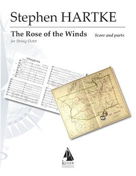 The Rose of the Winds by Hartke Stephen for Score and Parts