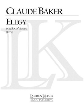Elegy by Baker Claude for