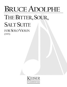 Bitter Sour Salt Suite by Adolphe Bruce for