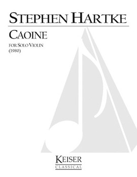 Caoine by Hartke Stephen for