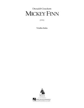 mickey finn by Crockett Donald for