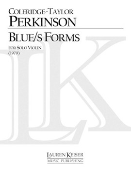 Blue/s Forms by Perkinson Coleridge-Taylor for