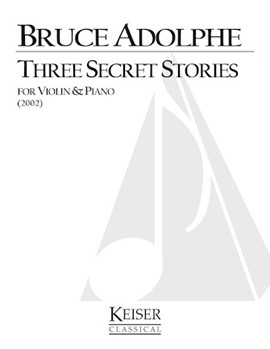 Three Secret Stories by Adolphe Bruce for