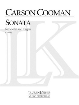 Sonata for Violin and Organ by Cooman Carson for