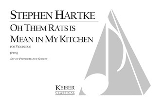 Oh Them Rats Is Mean in My Kitchen by Hartke Stephen for Parts