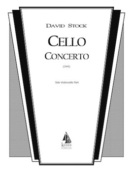Cello Concerto by Stock David for