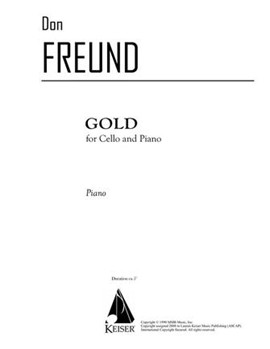 Gold by Freund Don for