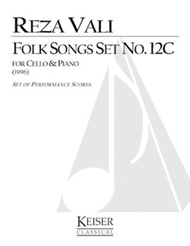 Folk Songs: Set No. 12C by Vali Reza for