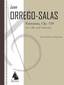 Fantasias Op. 119 by Orrego-Salas Juan for